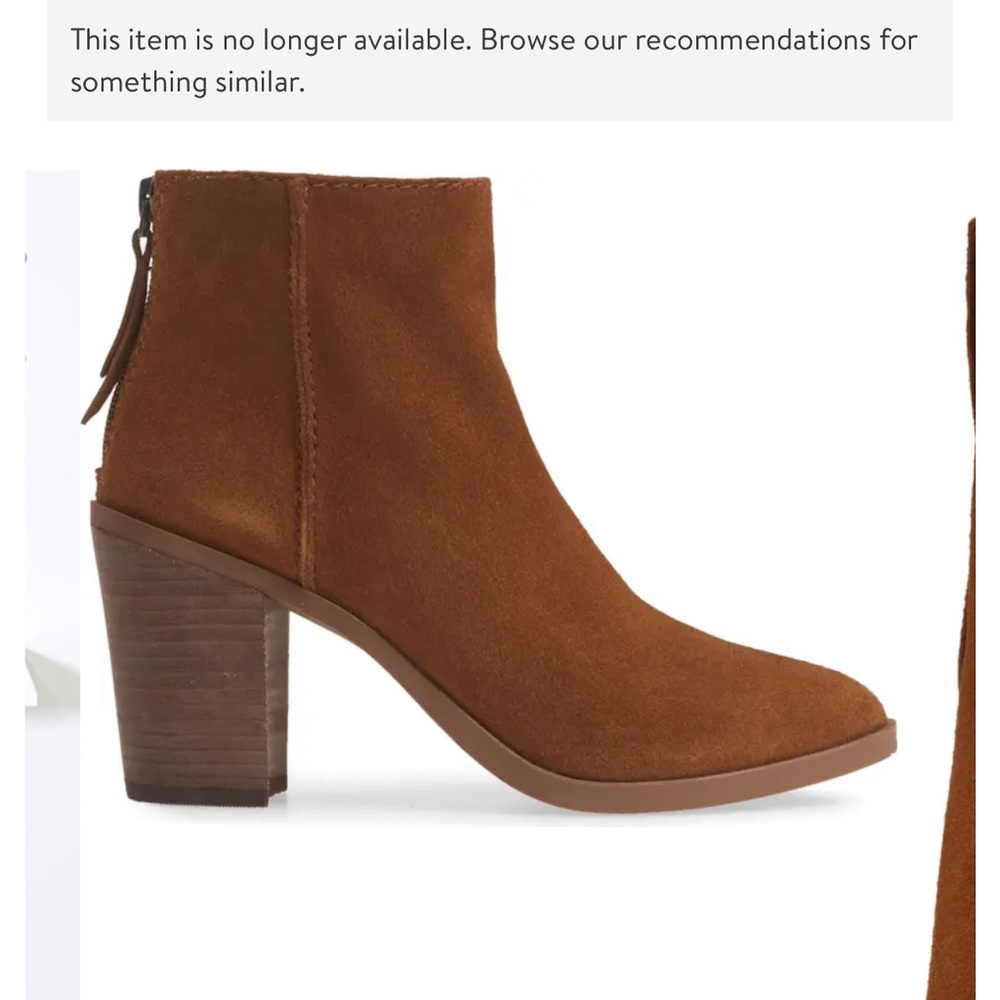 NWOT Heath BP boots from Nordstrom.